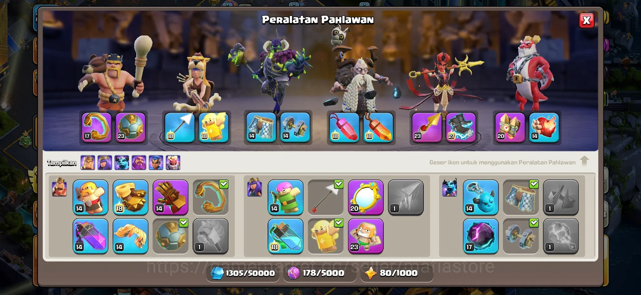 Clash of Clans Accounts TH16 Lvl 247 | Legend League III | Max GW/RC, Lvl  image 16