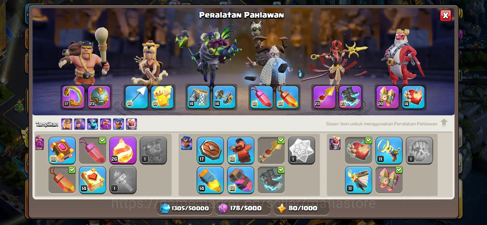 Clash of Clans Accounts TH16 Lvl 247 | Legend League III | Max GW/RC, Lvl  image 17