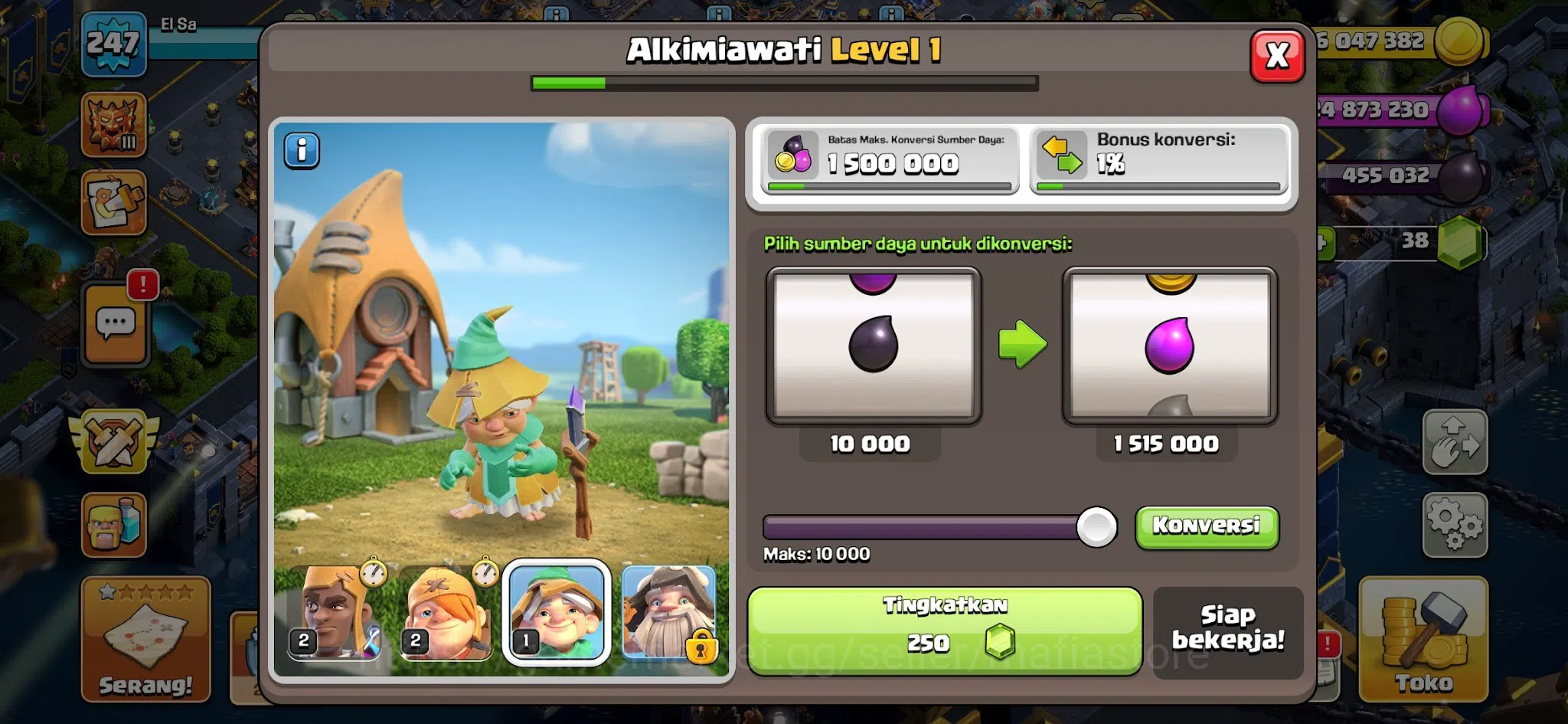Clash of Clans Accounts TH16 Lvl 247 | Legend League III | Max GW/RC, Lvl  image 18