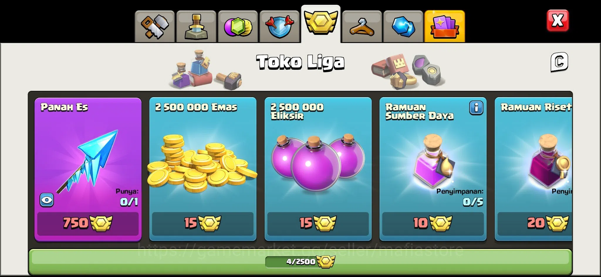 Clash of Clans Accounts TH16 Lvl 247 | Legend League III | Max GW/RC, Lvl  image 19