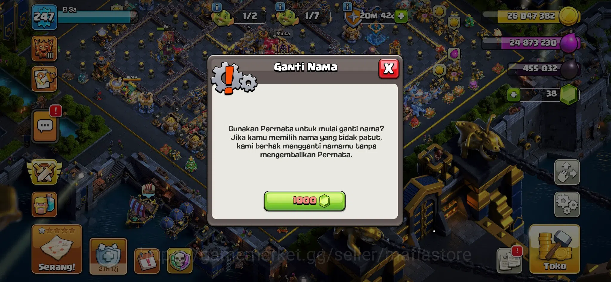 Clash of Clans Accounts TH16 Lvl 247 | Legend League III | Max GW/RC, Lvl  image 20