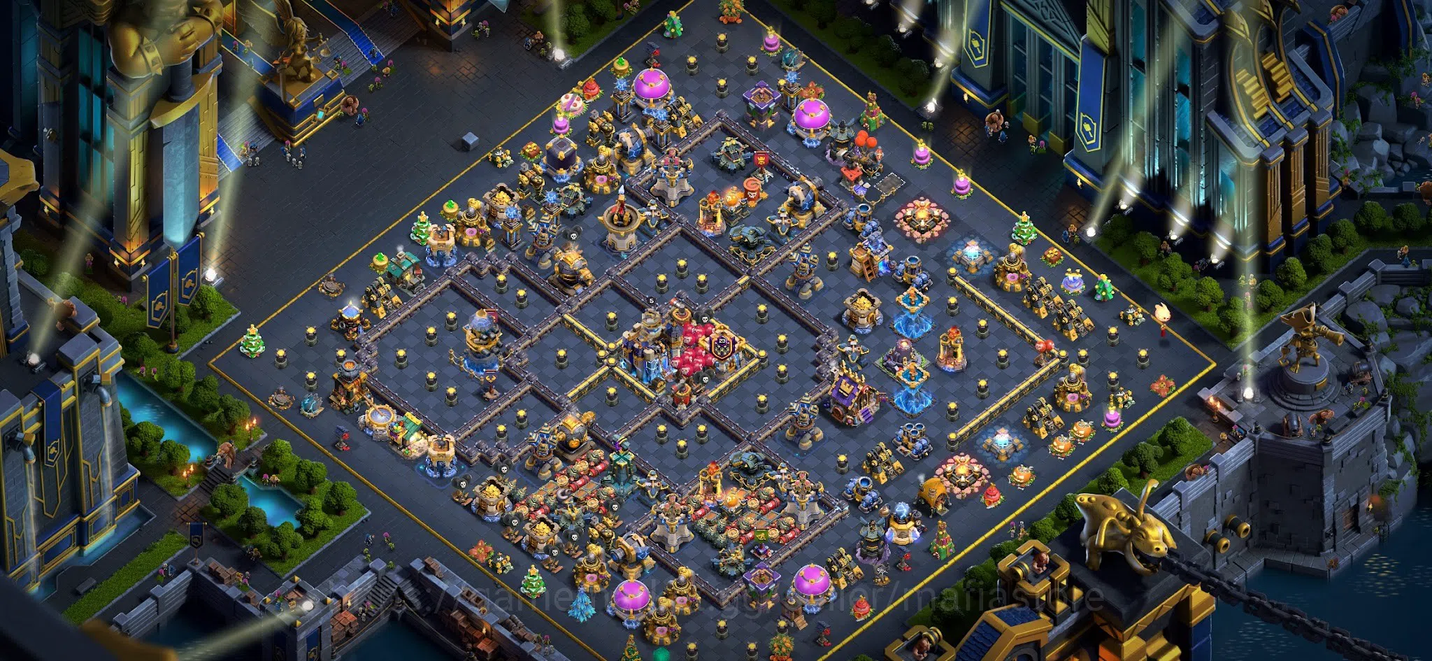 Clash of Clans Accounts TH16 Lvl 247 | Legend League III | Max GW/RC, Lvl  image 3