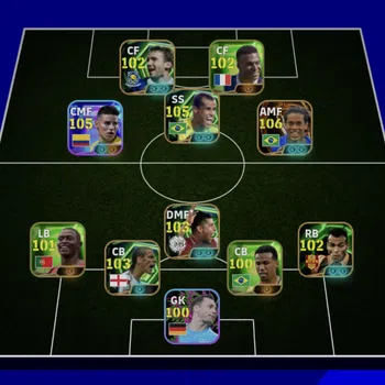 eFootball Accounts Legends & Iconic Players EFOOTBALL 2026 | BIGTIME RONALDINHO,EPIC RIVALDO,RIO FERDINAND,J RODRIGUEZ,ANDRY