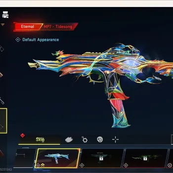 Blood Strike Accounts Collab Skin ASIA | Eternal Gun: MP7-Tidesong | 1 EVA Striker: KATYA-EVA-02 | 1 Limited | 12 Ultra Guns