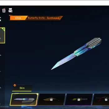 Blood Strike Accounts Collab Skin ASIA|Meele Ultra Butterfly Knife Synthwave|Collab AOT M4A1 Battle of Faith|Ultra Galil