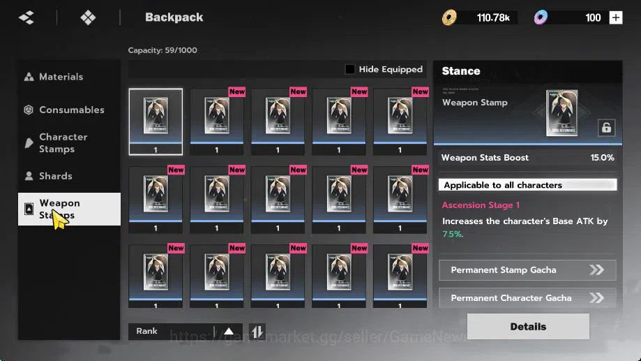 BLEACH: Soul Resonance Accounts [Nuverse SEA Server]| Lv3 |Fresh Starter|1 SSR [Ik image 6