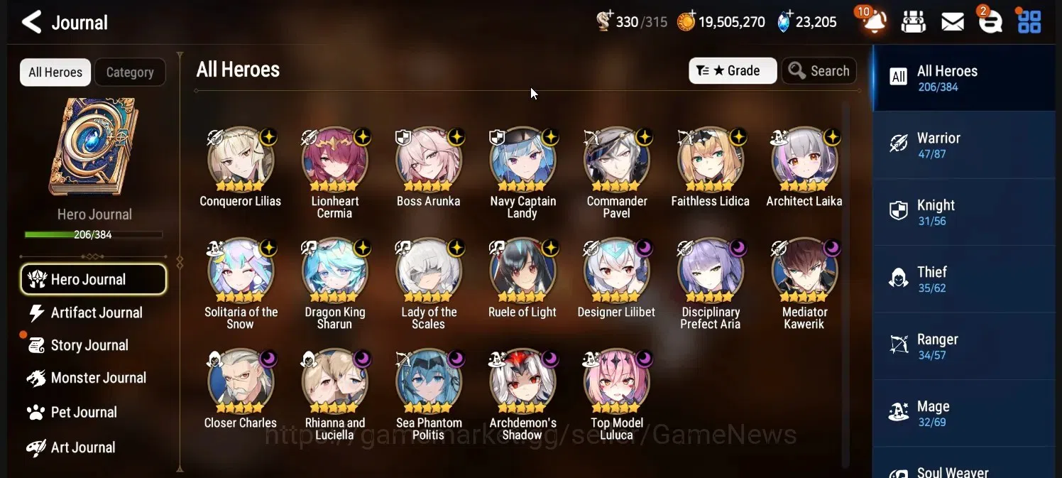 Epic Seven Accounts High-End Global Verif|22 ML (RnL,LoT Scales,Boss Arunka,DP Aria,SP Politis etc) +Fumyr,AUBE,A 1