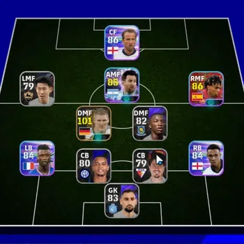 eFootball Accounts Legends & Iconic Players Android|Epic B Schweinsteiger,Show Time Lamine Yamal,Lionel Messi,Higlight Harry