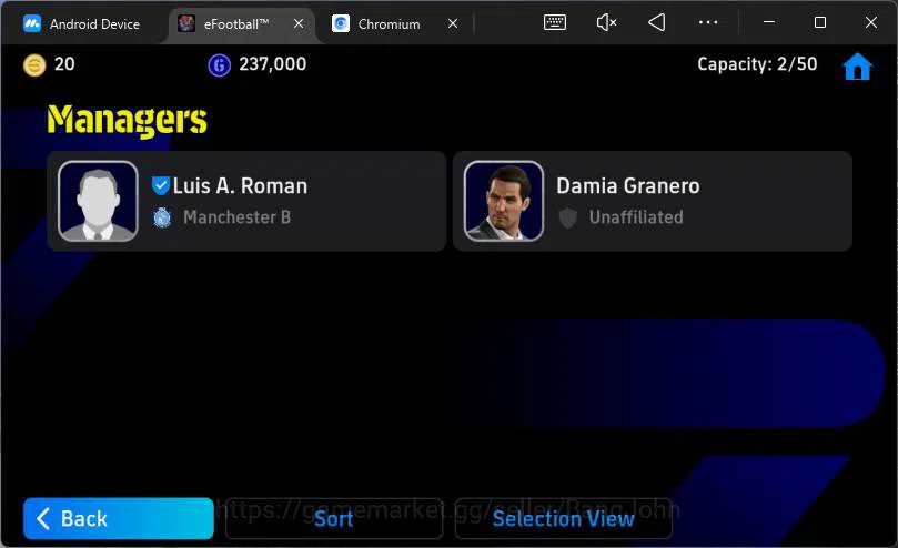 eFootball Accounts Android|Pw 3030|Zlatan Ibrahimovic + Berbatov + Sh image 3