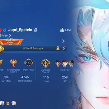 Honor of Kings Accounts Rare Skin Global Hero 115 Skin 258: 3 Flawless(Li Bai, Yao, Li Xin) MYTHIC Lu Bu, Ichigo, Blessed