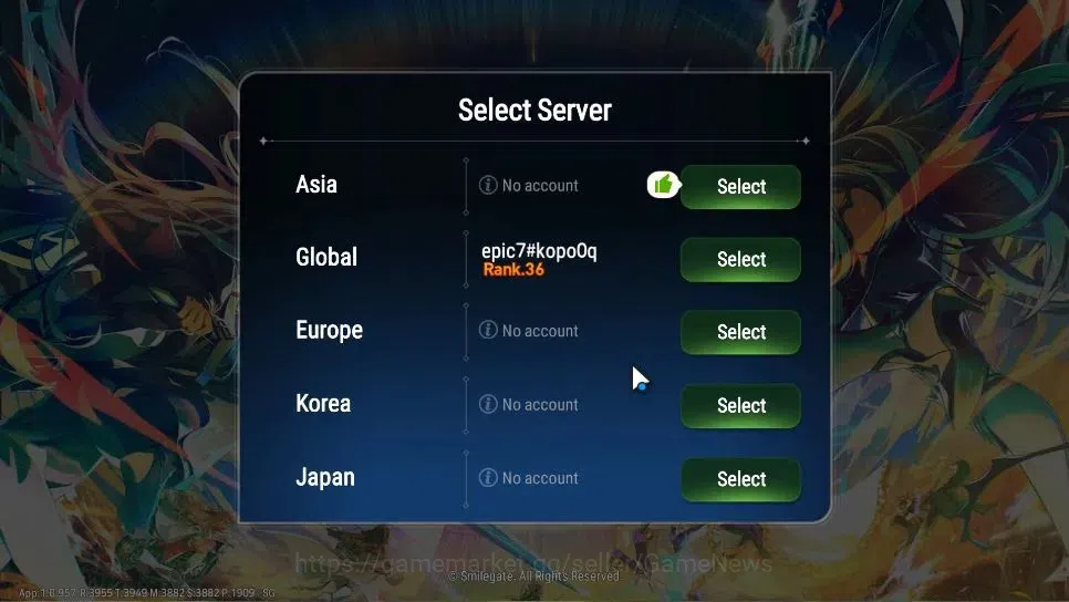 Epic Seven Accounts GLOBAL Unverif|New Era|2 ML(Sylvan Sage Vivian,Str image 1