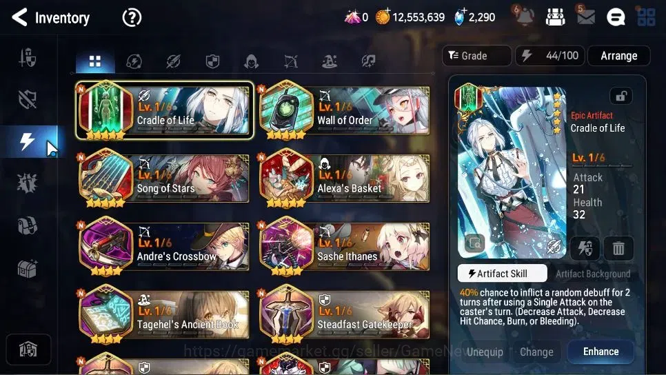 Epic Seven Accounts GLOBAL Unverif|New Era|2 ML(Sylvan Sage Vivian,Str image 11