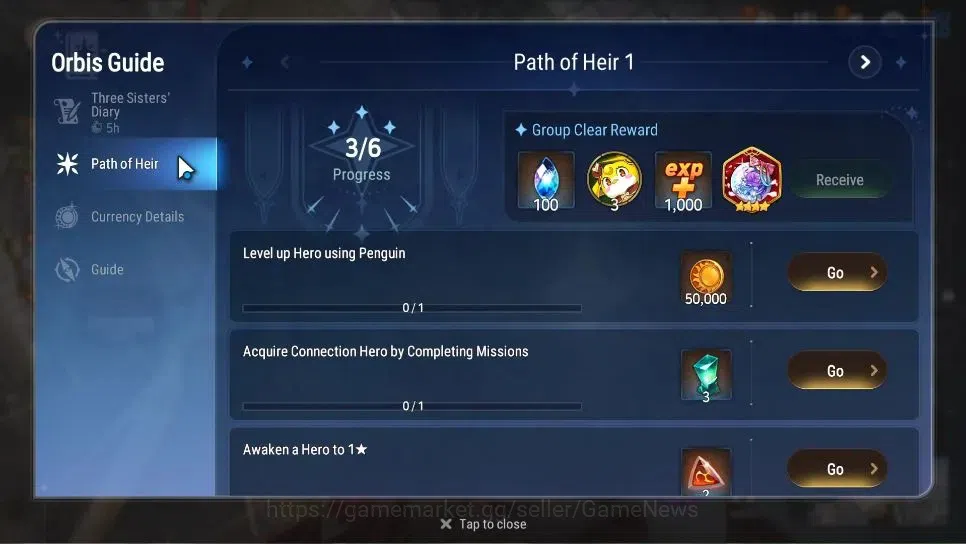 Epic Seven Accounts GLOBAL Unverif|New Era|2 ML(Sylvan Sage Vivian,Str image 4