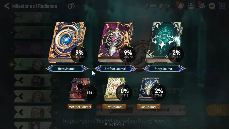 Epic Seven Accounts GLOBAL Unverif|New Era|2 ML(Sylvan Sage Vivian,Str image 6