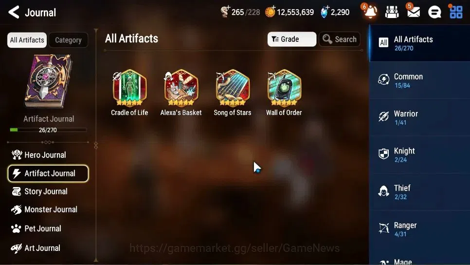 Epic Seven Accounts GLOBAL Unverif|New Era|2 ML(Sylvan Sage Vivian,Str image 8