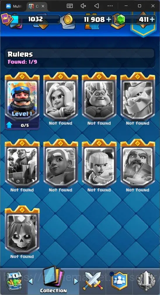 Clash Royale Accounts Global |CL 1032|KTL 12|Trophy 6000|108 Cards|1 L14 image 19