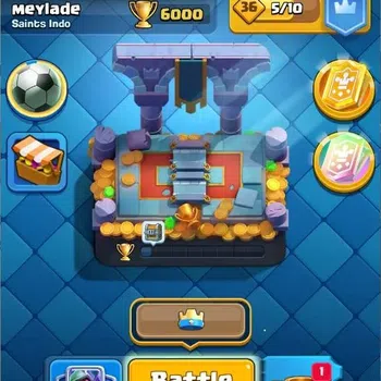Clash Royale Accounts High-End Global |CL 1032|KTL 12|Trophy 6000|108 Cards|1 L14 Card|2 Champ|2 Hero|5 Evo|Arena 17 |411