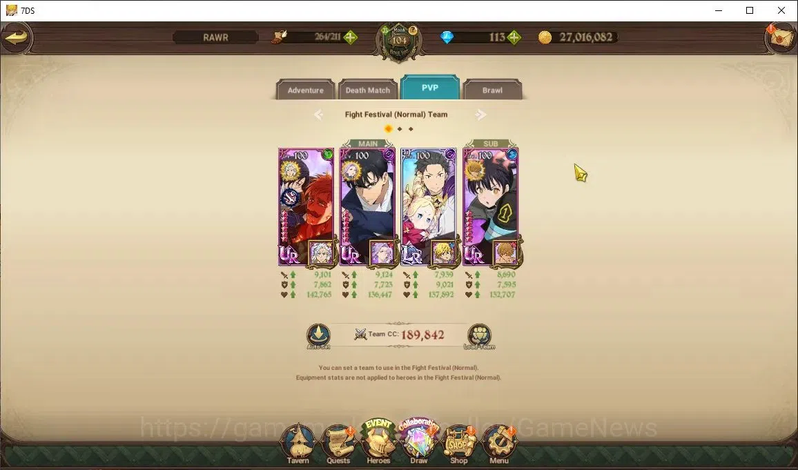 The Seven Deadly Sins: Grand Cross Accounts Asia|6,8M CC|113 DM|7 LR+14 UR+Many Collab|S&B2/6, image 15