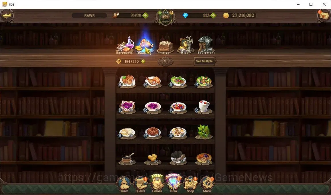 The Seven Deadly Sins: Grand Cross Accounts Asia|6,8M CC|113 DM|7 LR+14 UR+Many Collab|S&B2/6, image 19