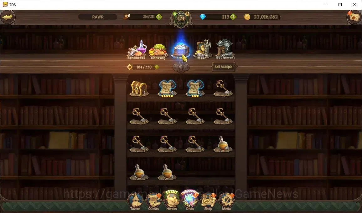 The Seven Deadly Sins: Grand Cross Accounts Asia|6,8M CC|113 DM|7 LR+14 UR+Many Collab|S&B2/6, image 20
