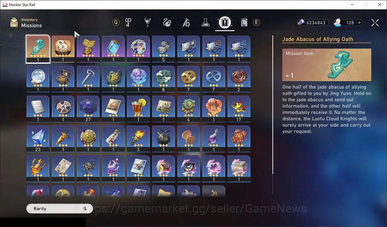 Honkai Star Rail Accounts Others Asia|TL 69|13 Limited|(SW LV999,Cyrene,YaoGuang,Archer,Mortenax Blade)+Sign 10
