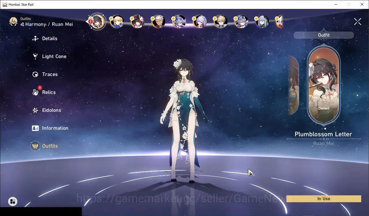 Honkai Star Rail Accounts Others Asia|TL 69|13 Limited|(SW LV999,Cyrene,YaoGuang,Archer,Mortenax Blade)+Sign 14