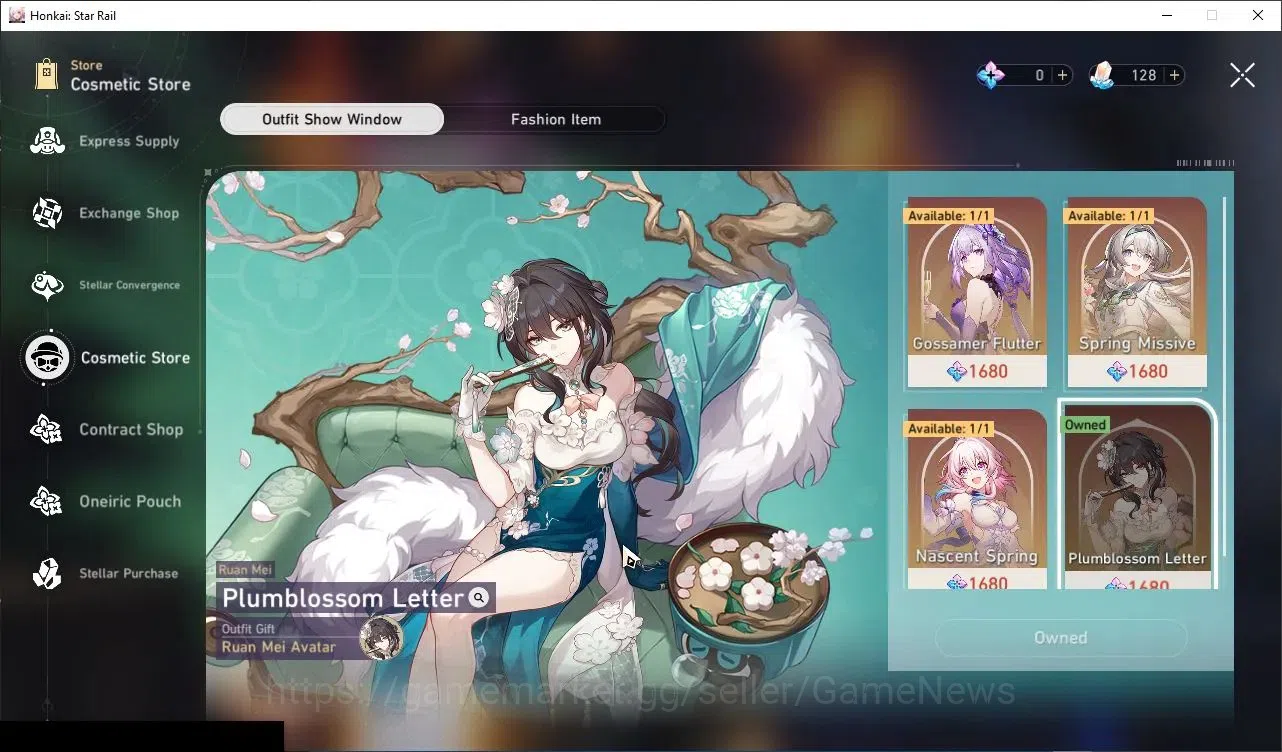 Honkai Star Rail Accounts Others Asia|TL 69|13 Limited|(SW LV999,Cyrene,YaoGuang,Archer,Mortenax Blade)+Sign 17