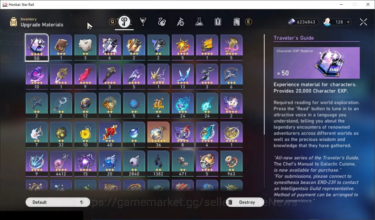 Honkai Star Rail Accounts Others Asia|TL 69|13 Limited|(SW LV999,Cyrene,YaoGuang,Archer,Mortenax Blade)+Sign 7