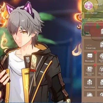 Honkai Star Rail Accounts Others Asia|TL 69|13 Limited|(SW LV999,Cyrene,YaoGuang,Archer,Mortenax Blade)+Sign