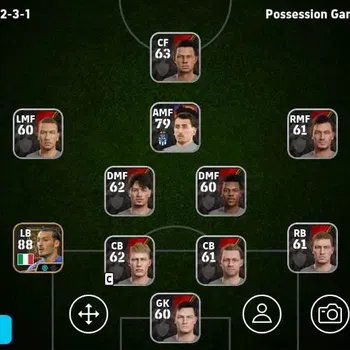 eFootball Legends & Iconic Players Mobile|PW 1957|Gianluca Zambrotta Epic,Cristian Ro image 1