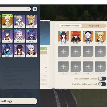 Genshin Impact Accounts Starter ASIA|STARTER|AR 25|1 limit|Columbina,Diluc,Qiqi|Main Quest Prolog|TakeMail(GI956Z)