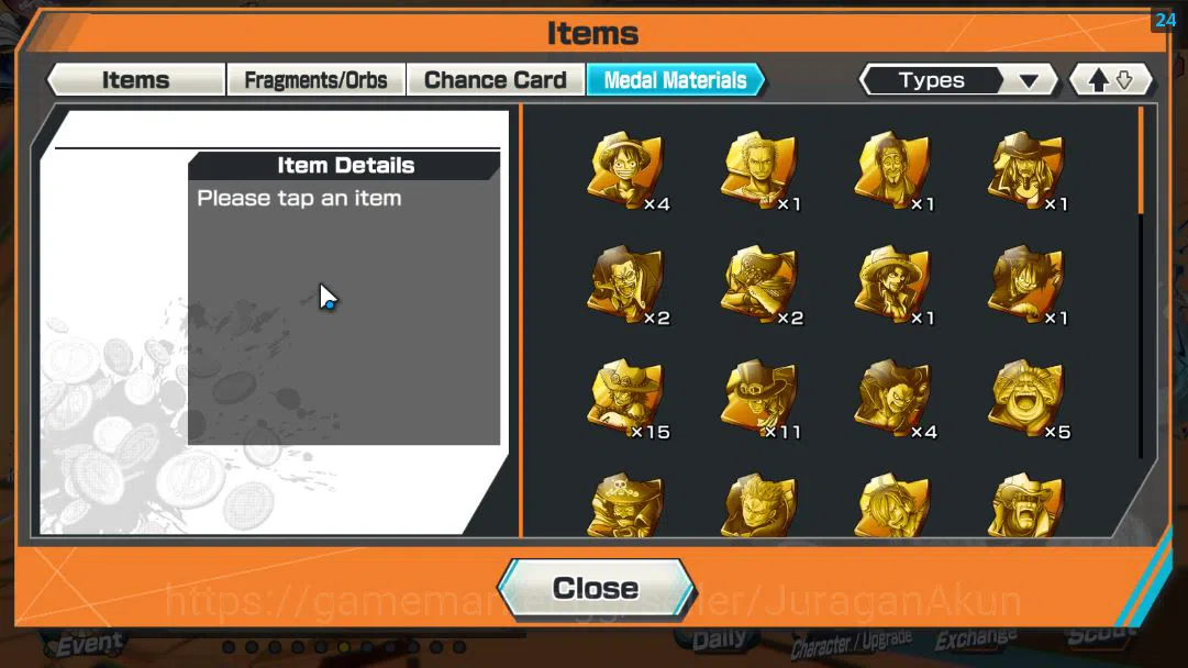 One Piece Bounty Rush Accounts Global |5 EX META|4Emperor Monkey D.Luffy,BP Kuzan image 15