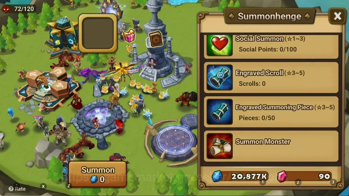 Summoners War: Sky Arena Accounts GLOBAL | NB 5 TESHAR,Starter Gacha 115 12Y+160 11Y image 6