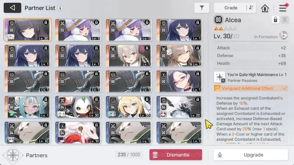 Chaos Zero Nightmare Accounts GLOBAL Lv32|6 SSR[HeidemarieM1,Nine+Sign,Chizuru,Khalipe,Orlea,Kayron]+9 6