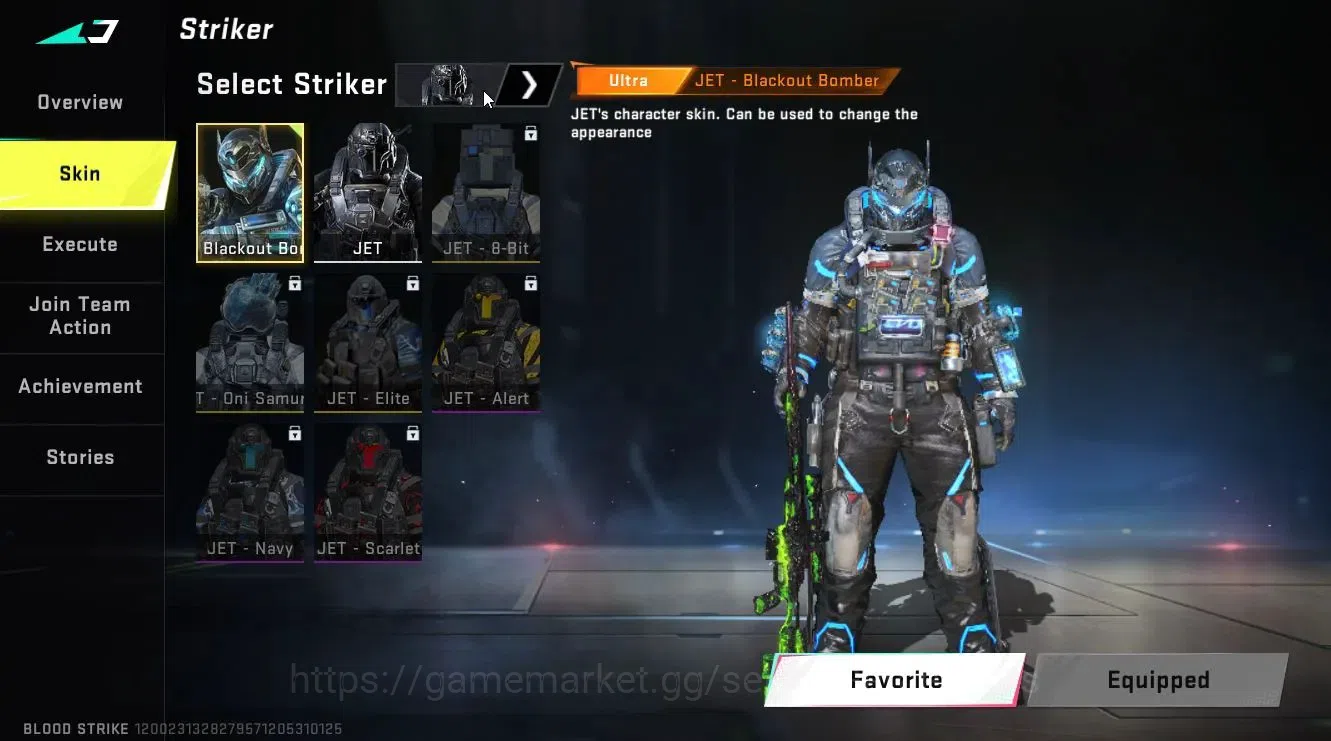 Blood Strike Accounts ASIA|ETERNAL [DEagle-Scorpius]|Collab TR [Takemich image 11