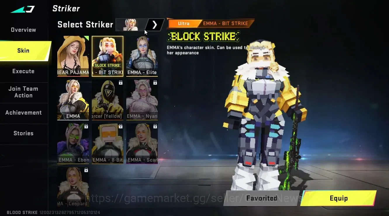 Blood Strike Accounts ASIA|ETERNAL [DEagle-Scorpius]|Collab TR [Takemich image 5