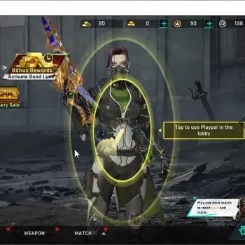 Blood Strike Accounts Starter ASIA|ETERNAL INP-9 Golden Elegy|Fresh Starter|Collab AOT M4A1 Battle of Faith|Log NetEase|Take