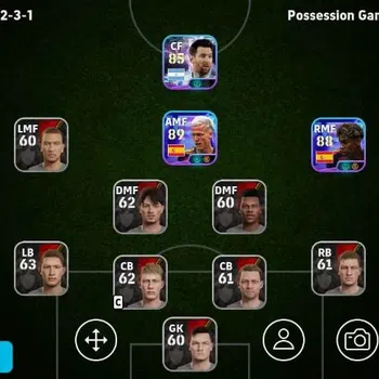 eFootball Accounts Legends & Iconic Players Mobile|PW 2018|Lamine Yamal Spain,Dani Olmo Spain,Lionel Messi ShowT|2026|Check