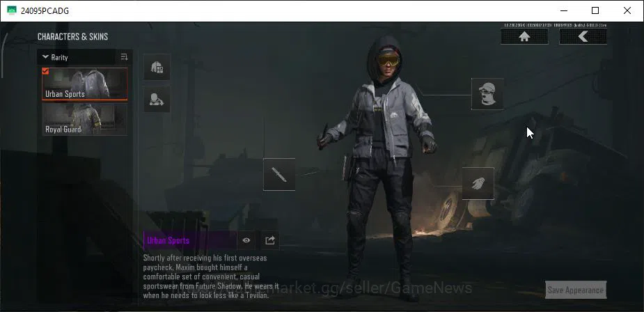 Arena Breakout Accounts [MOBILE] Lv30|SV 21M|CV 20M|Urban Sport Set|AUG Sy image 4