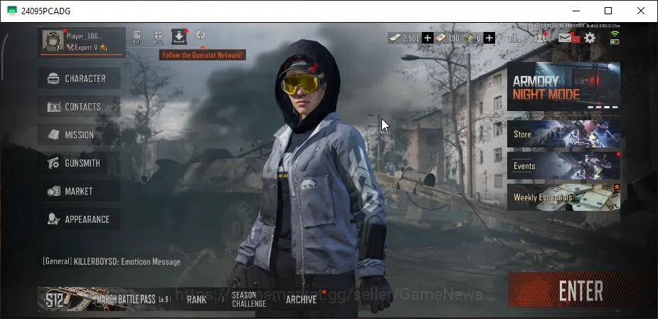Arena Breakout Accounts [MOBILE] Lv30|SV 21M|CV 20M|Urban Sport Set|AUG Sy image 7