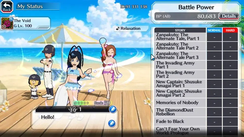 Bleach: Brave Souls Accounts Starter [GLOBAL]8K Orbs|Fresh All Story|Dream Team Ichigo,SwimSuit26 Gisele,Orihime,TYBW25 6
