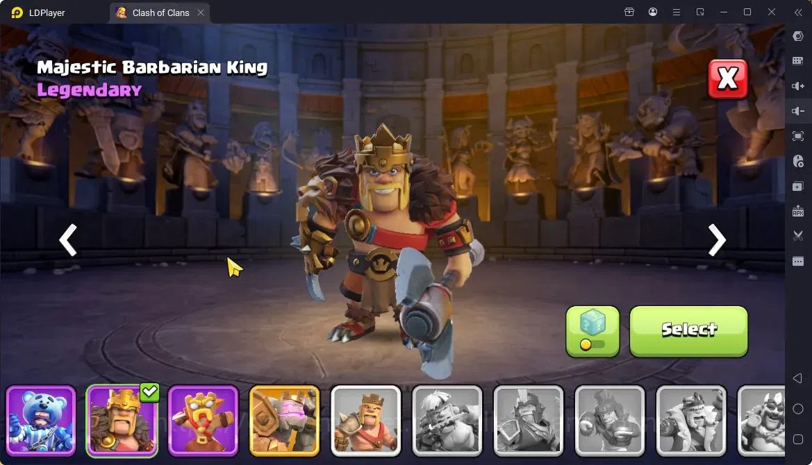 Clash of Clans Accounts High-End Global |TH 17-BH 10|LVL195|BK67,AQ96,MP49,GW52,RC41,DD9|BM26,BC22|6 Legend skin & 8 13