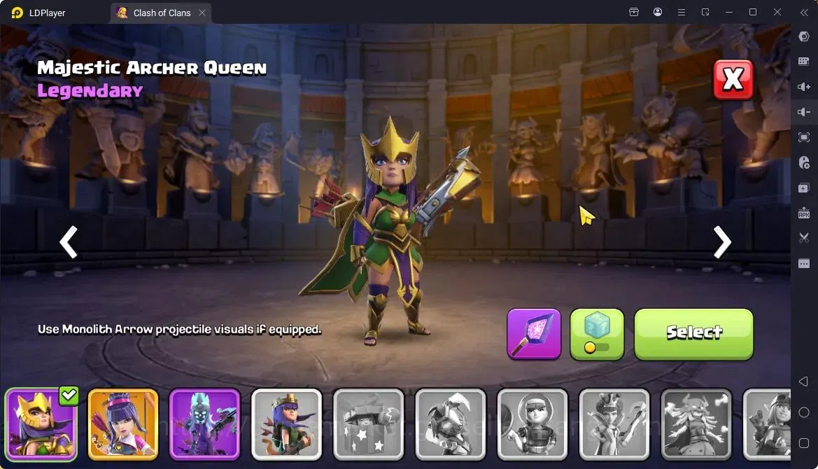 Clash of Clans Accounts High-End Global |TH 17-BH 10|LVL195|BK67,AQ96,MP49,GW52,RC41,DD9|BM26,BC22|6 Legend skin & 8 14