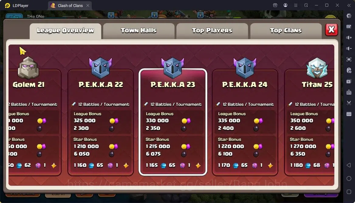Clash of Clans Accounts High-End Global |TH 17-BH 10|LVL195|BK67,AQ96,MP49,GW52,RC41,DD9|BM26,BC22|6 Legend skin & 8 19