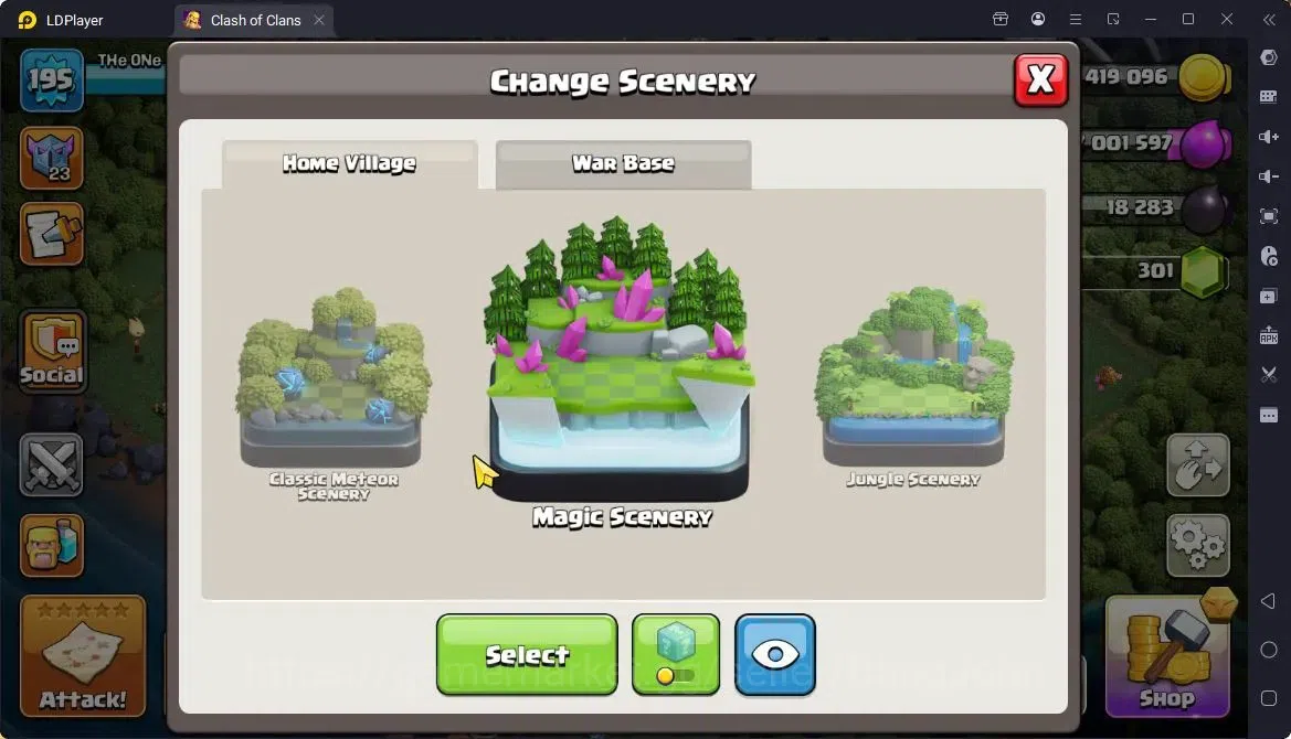 Clash of Clans Accounts High-End Global |TH 17-BH 10|LVL195|BK67,AQ96,MP49,GW52,RC41,DD9|BM26,BC22|6 Legend skin & 8 5