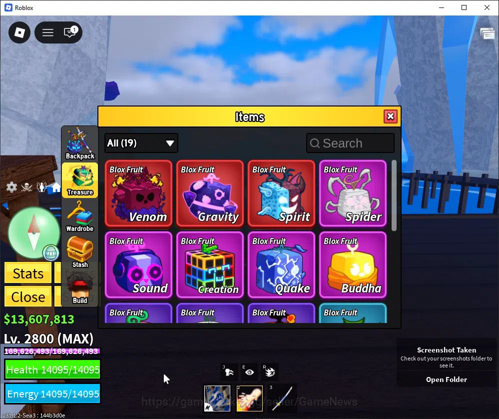 Roblox Accounts Blox Fruit |Lv Max + Dough,GodHuman|13M Beli 37K F image 4