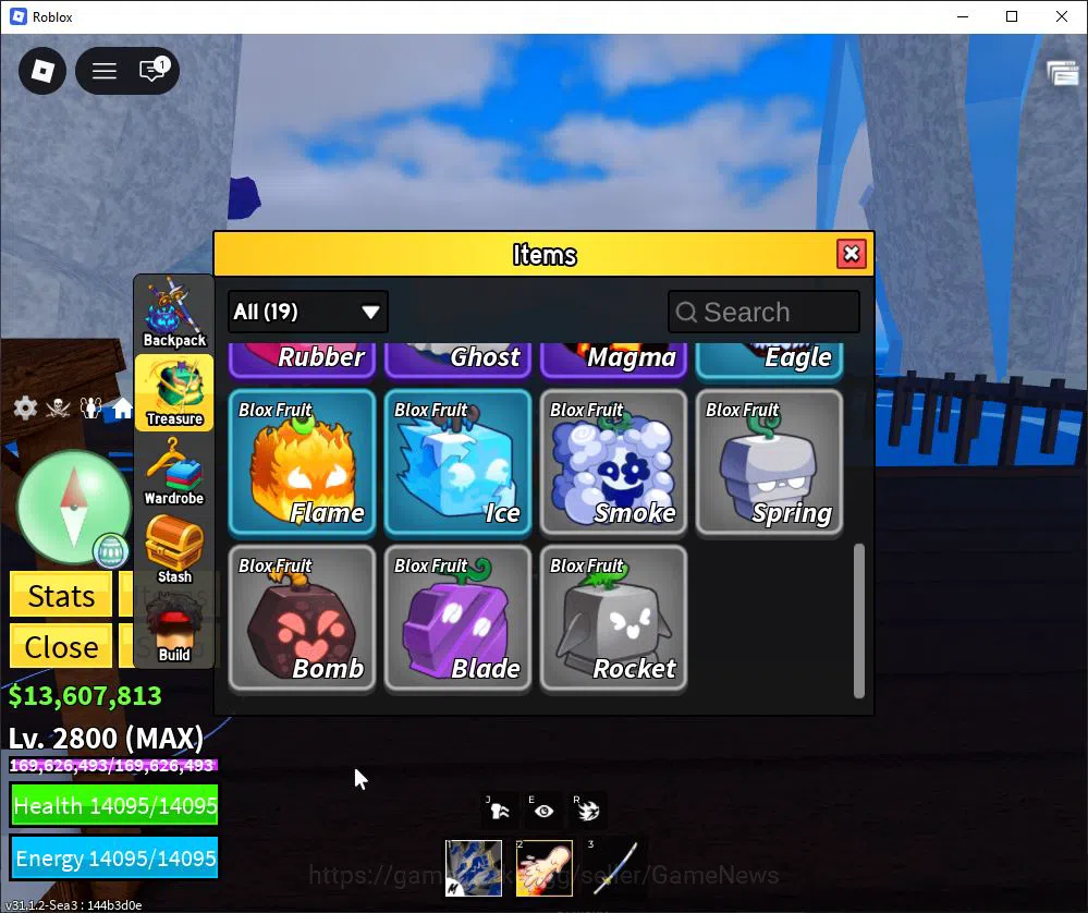 Roblox Accounts Blox Fruit |Lv Max + Dough,GodHuman|13M Beli 37K F image 5
