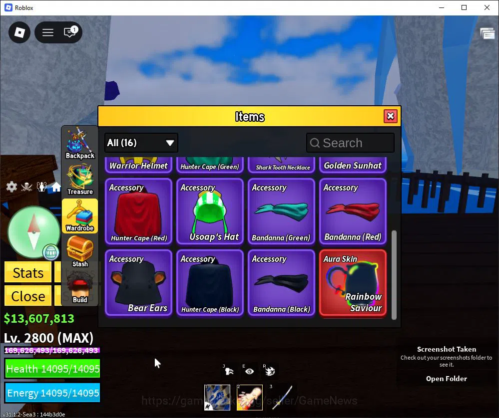 Roblox Accounts Blox Fruit |Lv Max + Dough,GodHuman|13M Beli 37K F image 7