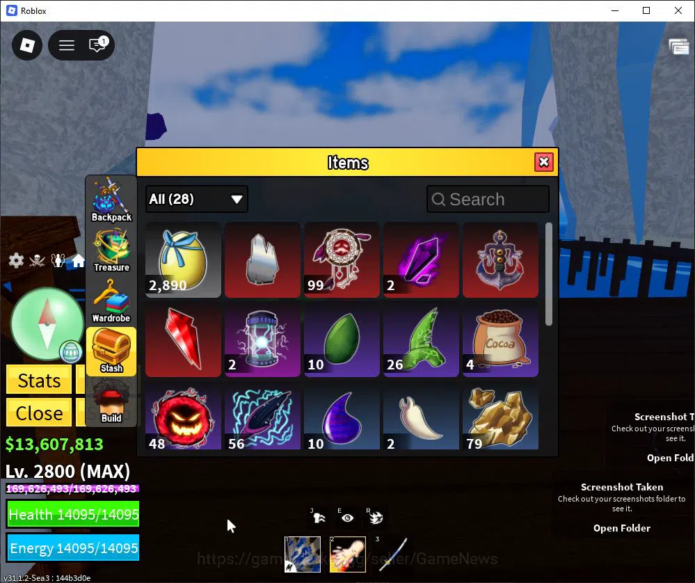 Roblox Accounts Blox Fruit |Lv Max + Dough,GodHuman|13M Beli 37K F image 8