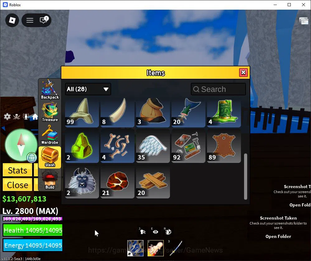 Roblox Accounts Blox Fruit |Lv Max + Dough,GodHuman|13M Beli 37K F image 9